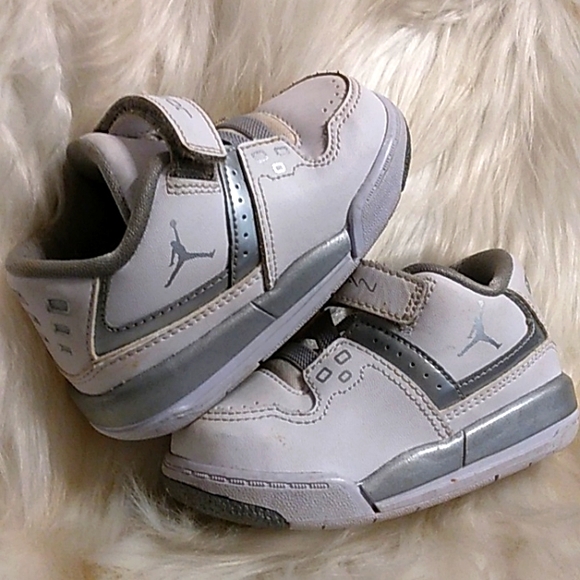 Rare Toddler NIKE JORDAN Flight 23 5c Girl/Boy Sneakers GUC - Picture 5 of 14